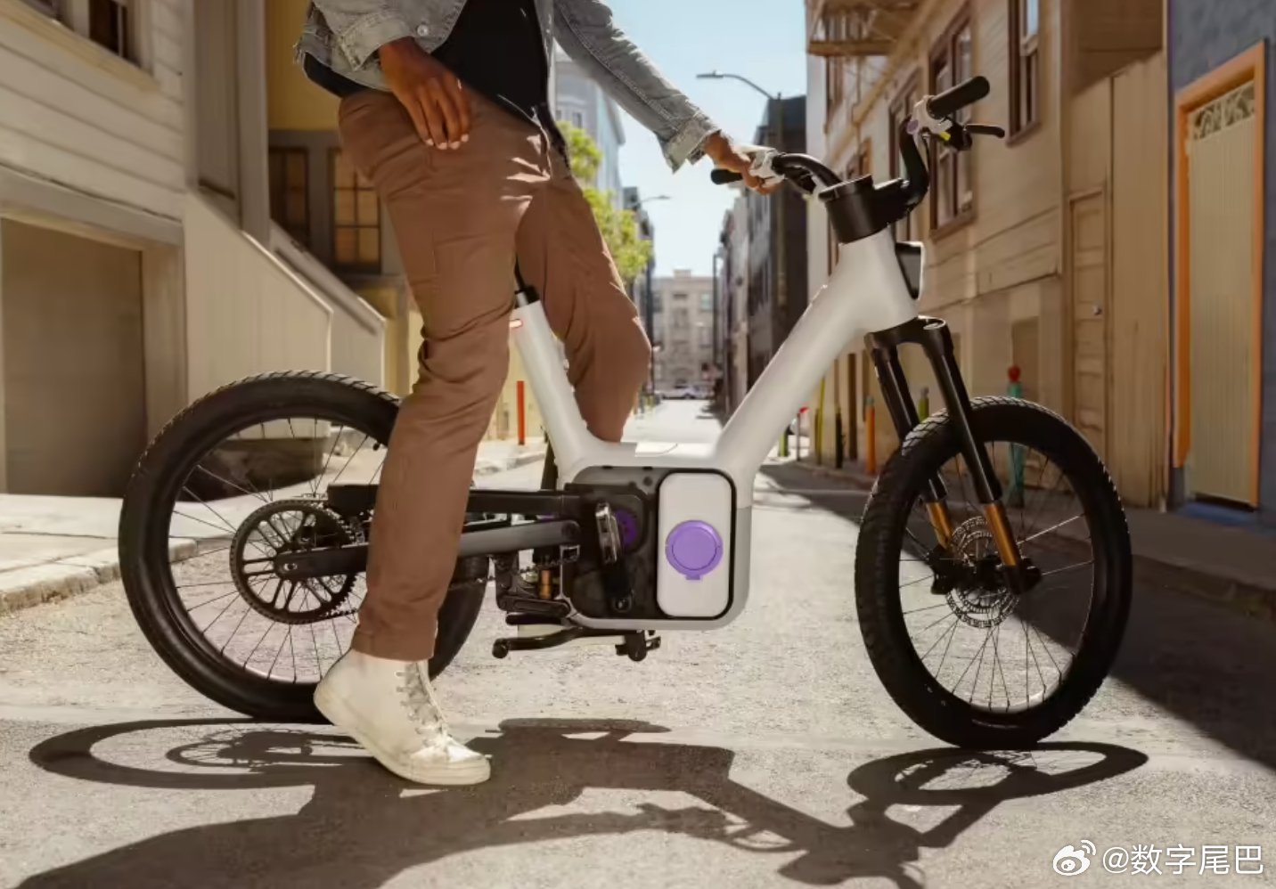 Rivian推出TM-B电动自行车，踏板发电续航160公里