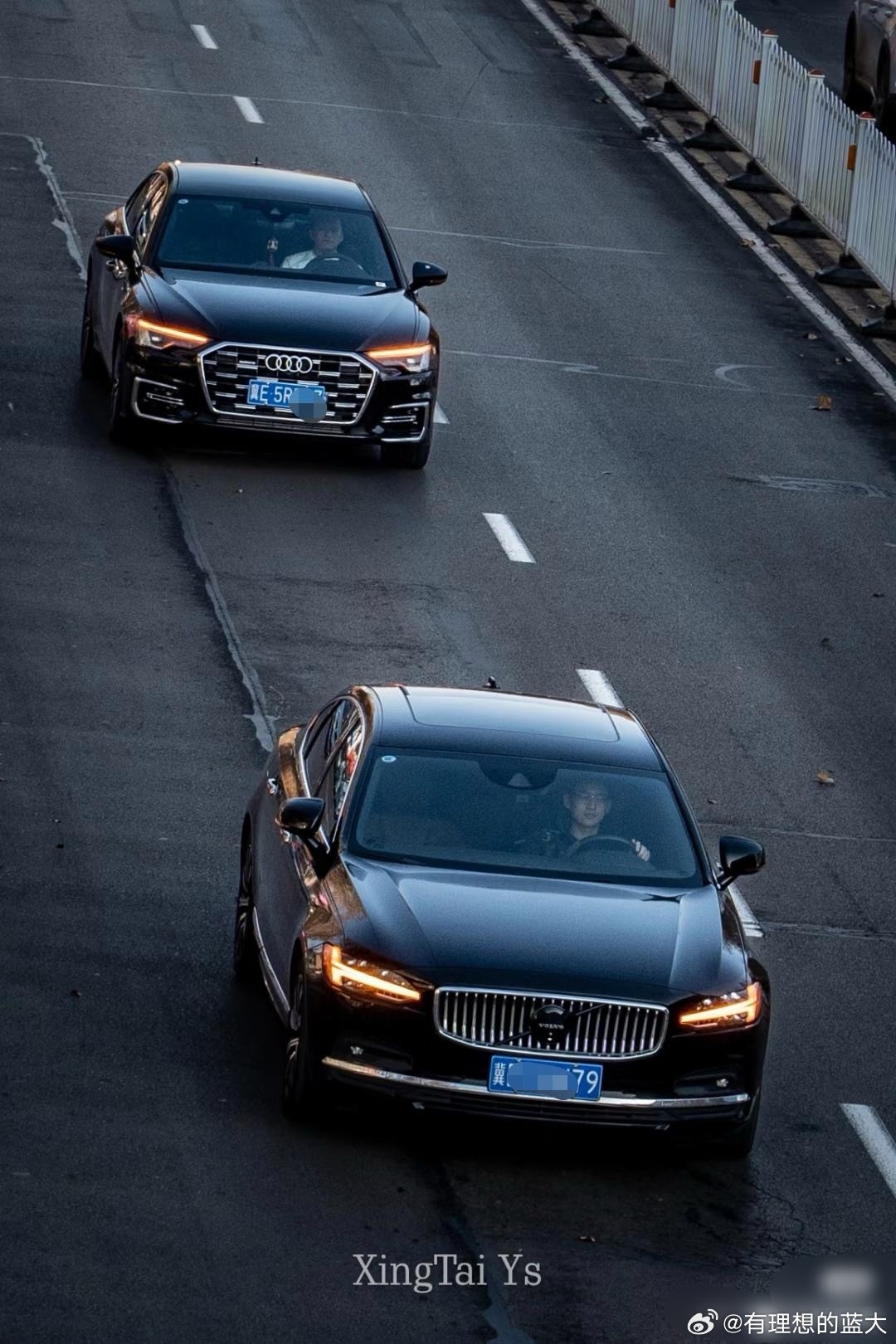 沃尔沃S90与奥迪A6气场对比引热议