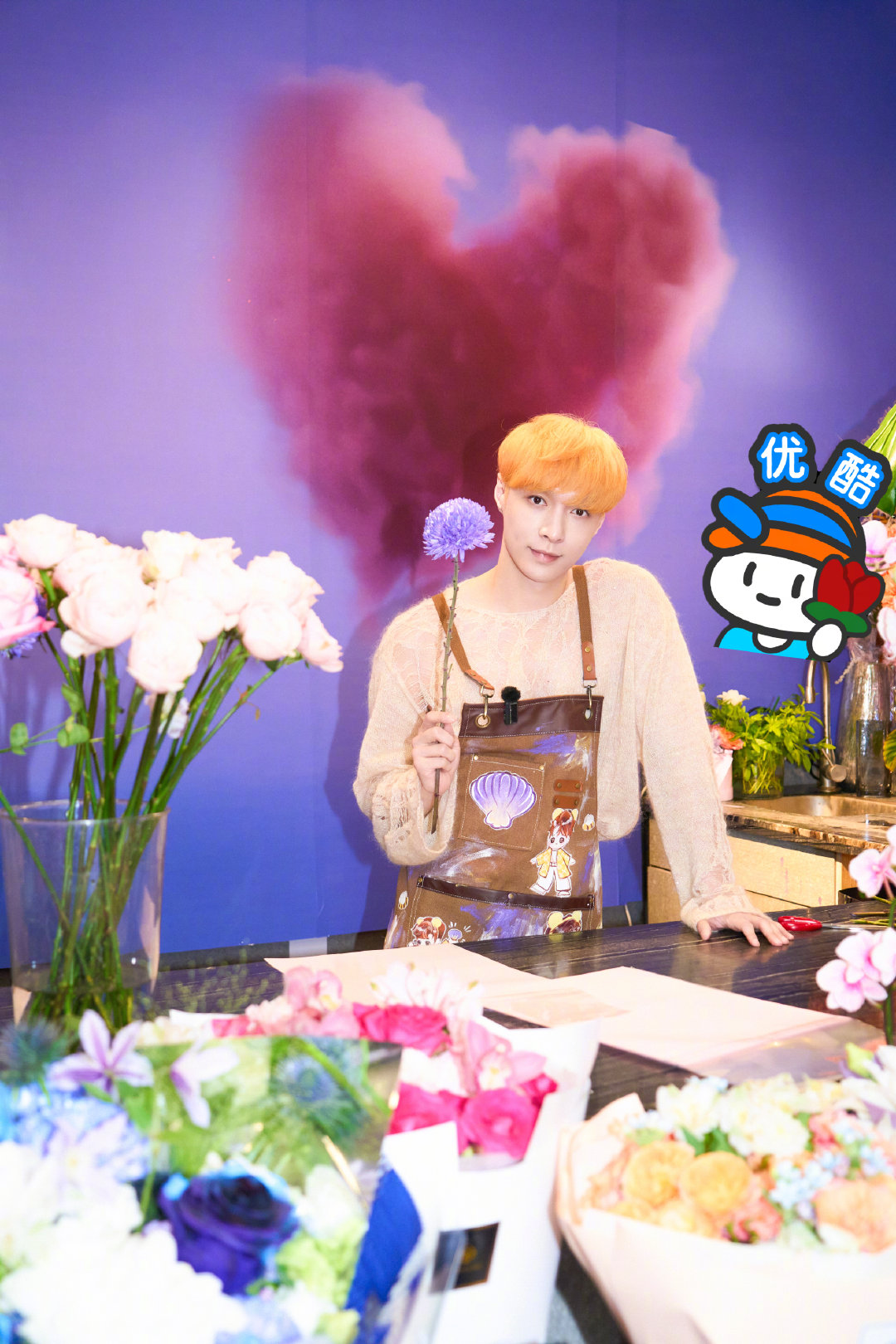 张艺兴1007生日，舞台王者综艺小狐狸荧幕演员