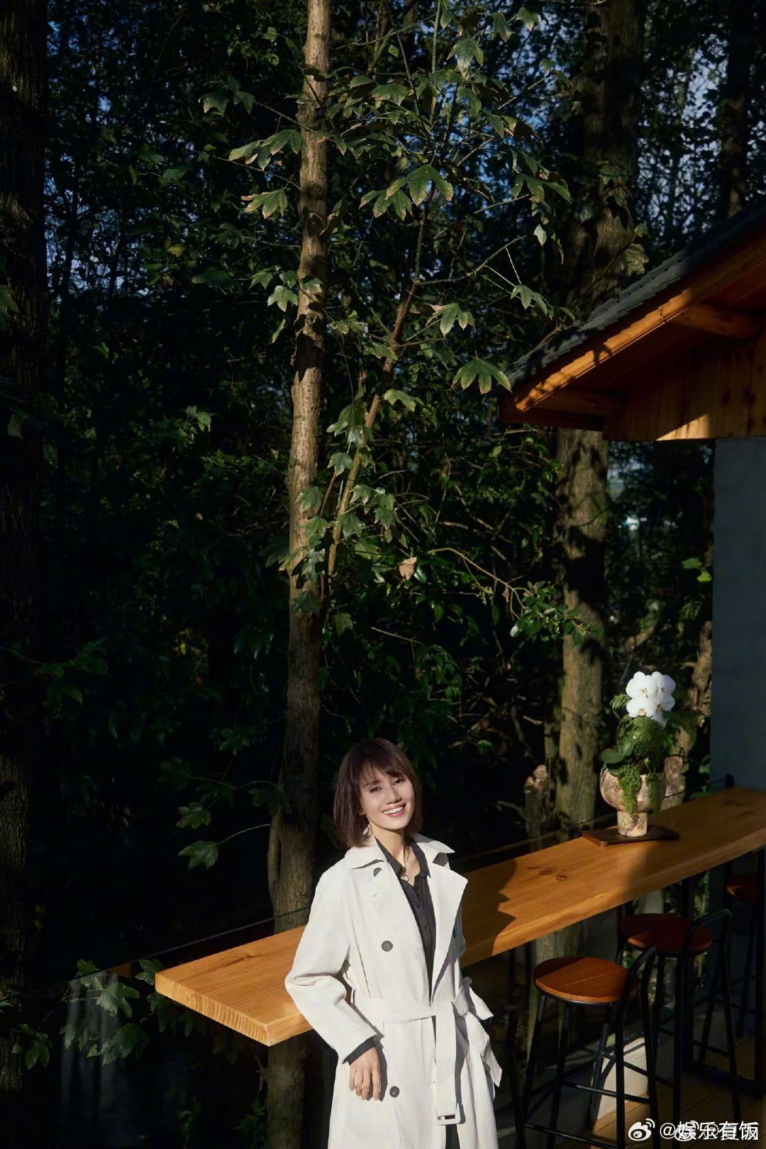 夏雨发文为袁泉庆生，引用古文送祝福