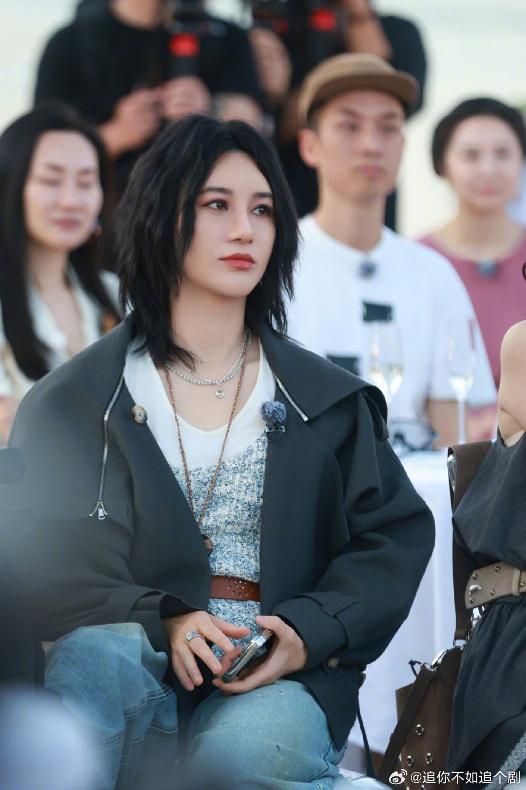 赵昭仪被尚雯婕才华吸引展露星星眼