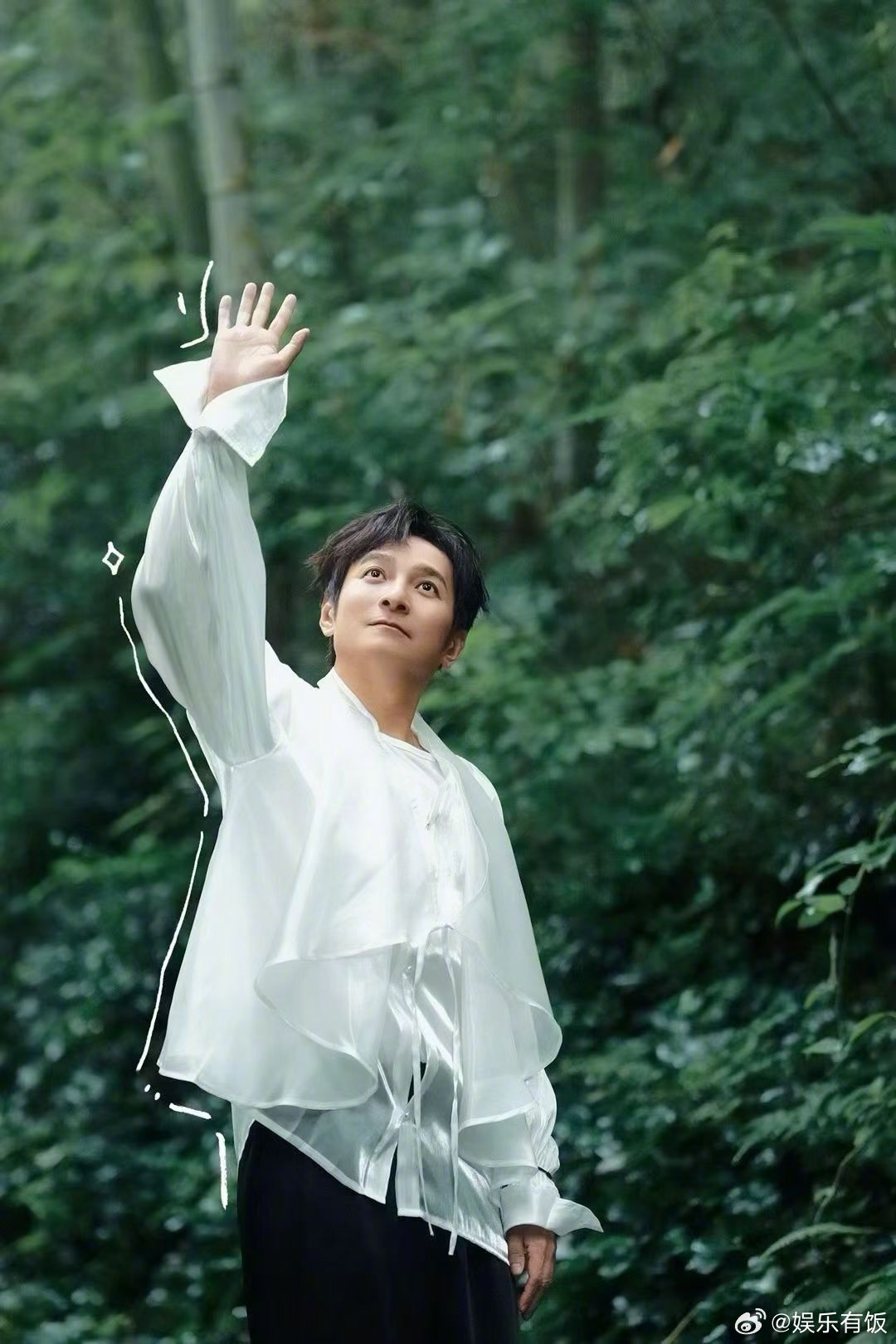 方家翊发文感谢李维嘉2016年助其走出低谷