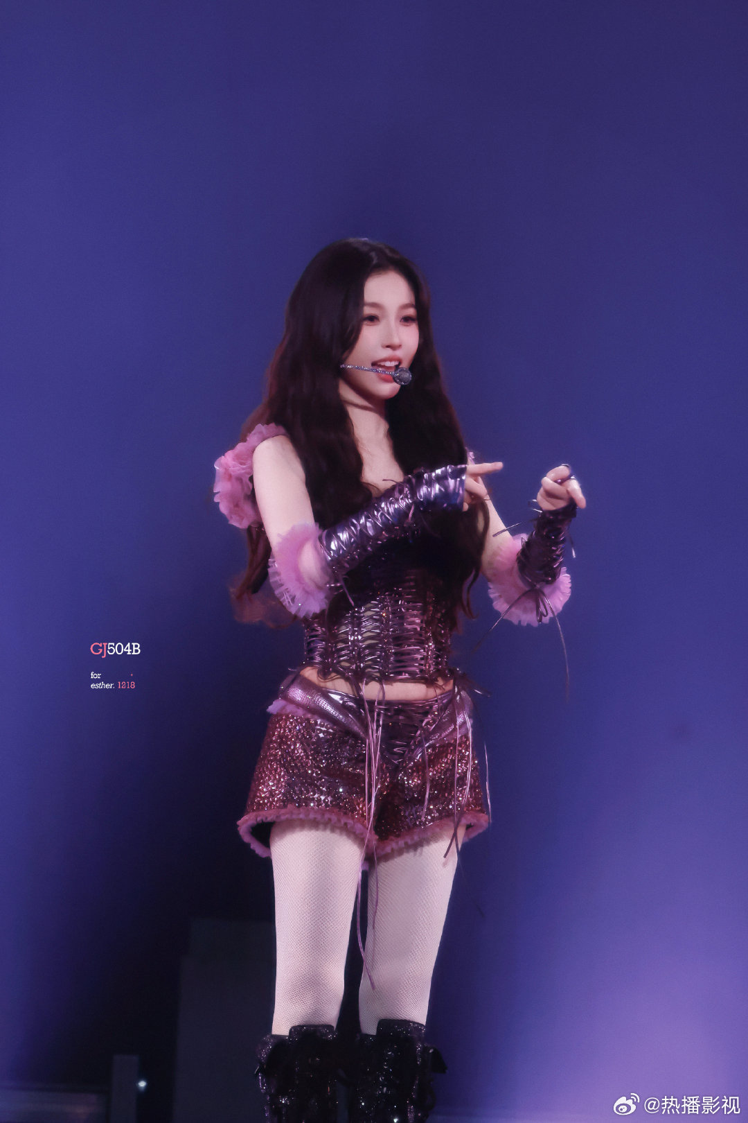 虞书欣生日会献唱苍兰诀ost失忆