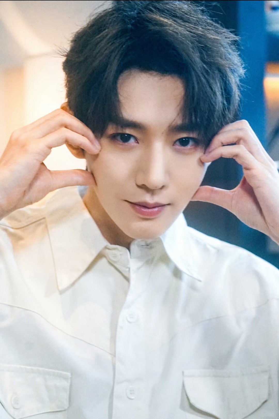 邓为陈妍希等15位明星白衬衫造型合集