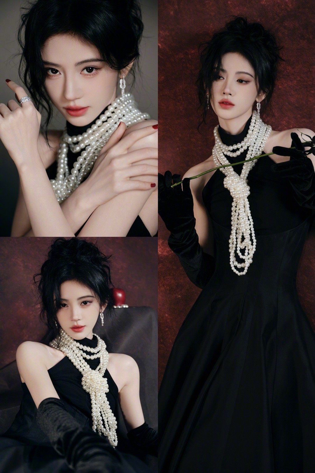 白鹿陈都灵张淼怡等亮相腾讯视频星光大赏红毯