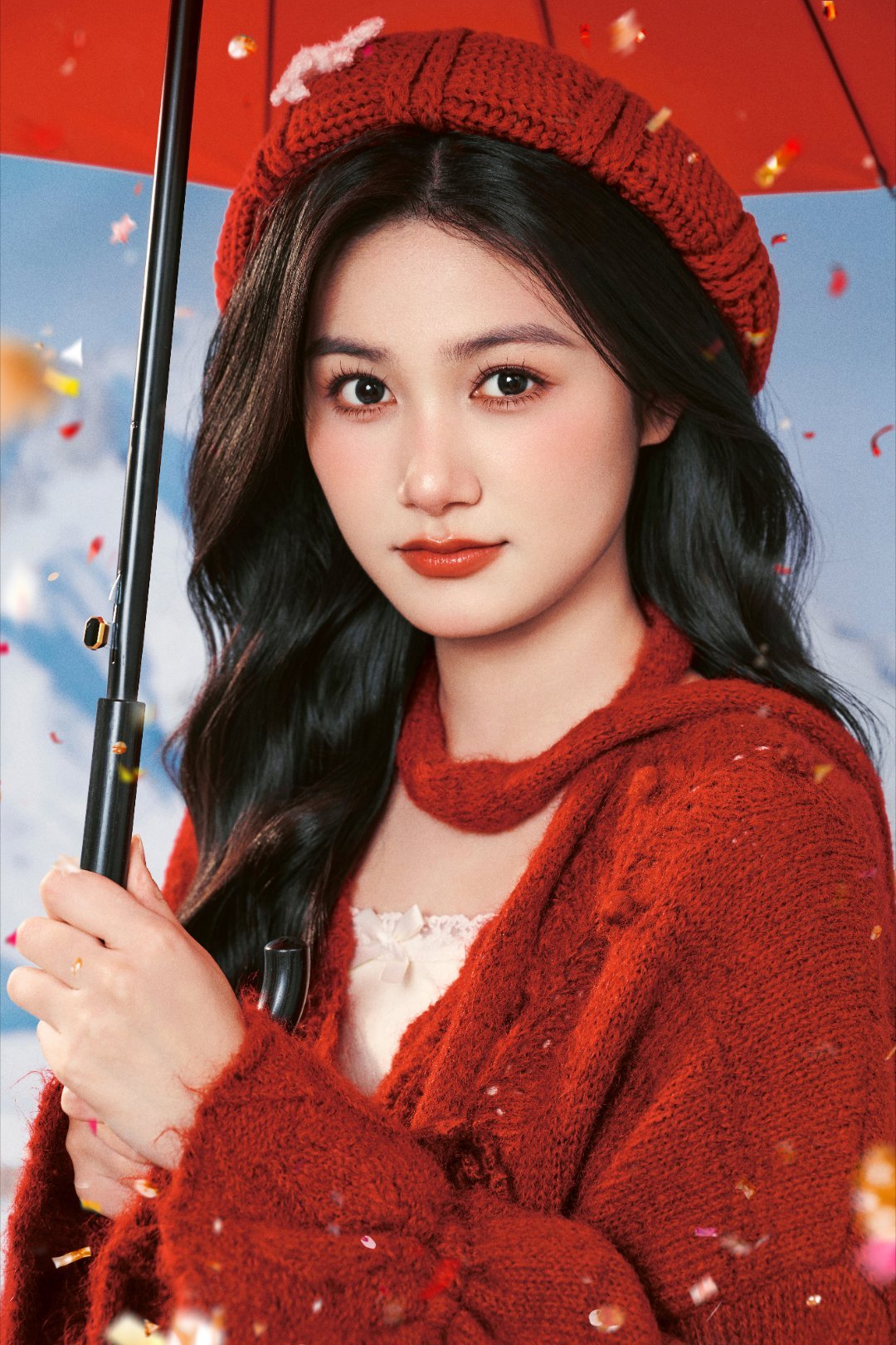 张籽沐生日造型甜酷风吸睛，05花潜力股演技获赞