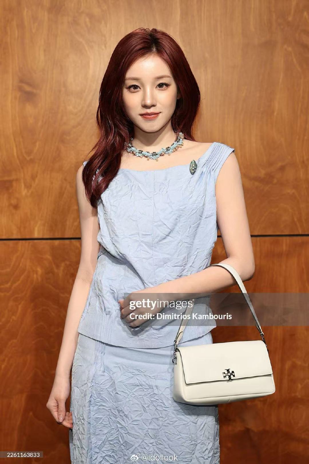 宋雨琦G社生图镜头展现自然美