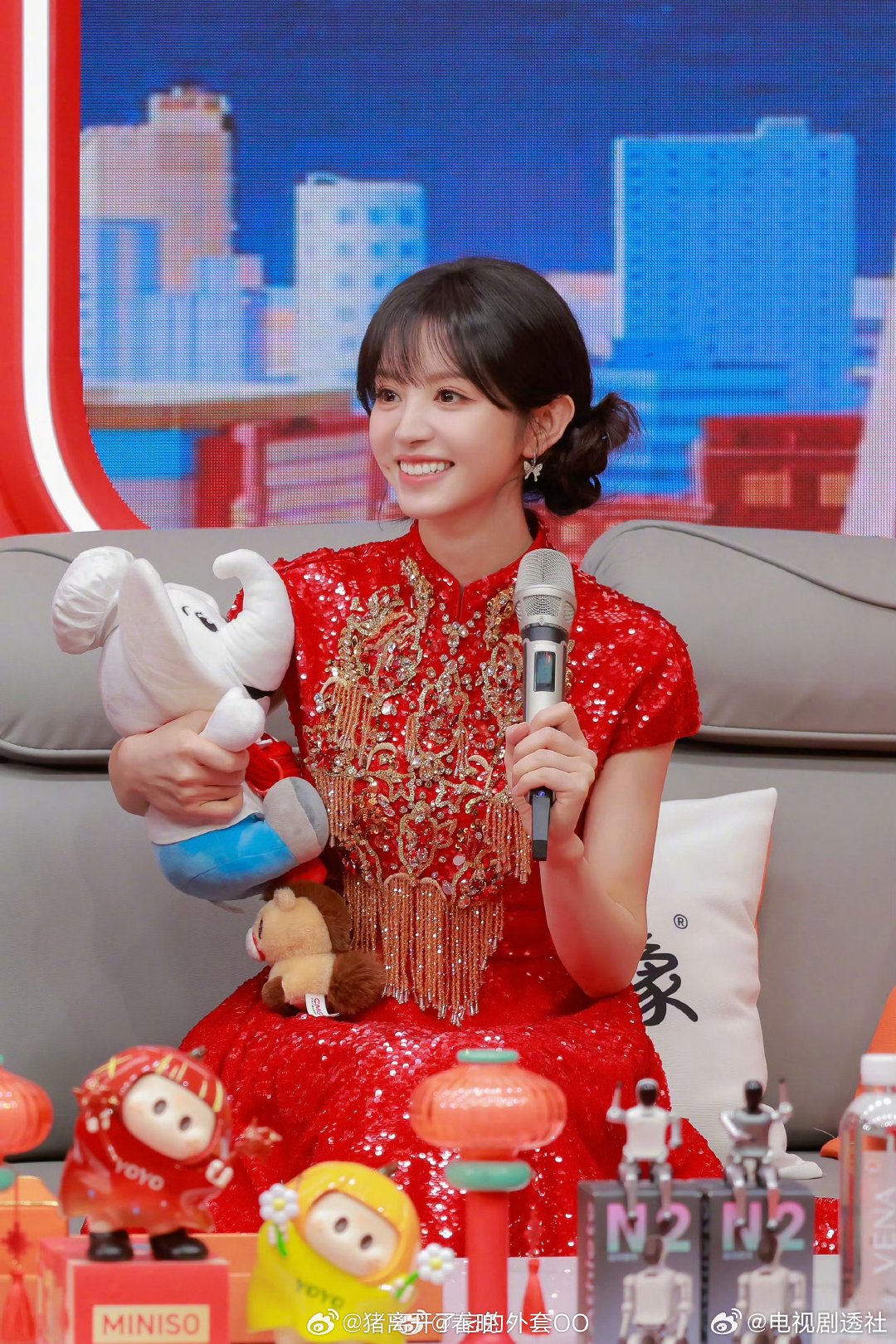 《下一站春晚》女星阵容曝光，田曦薇王玉雯王楚然刘涛谭松韵张钧甯薛凯琪亮相