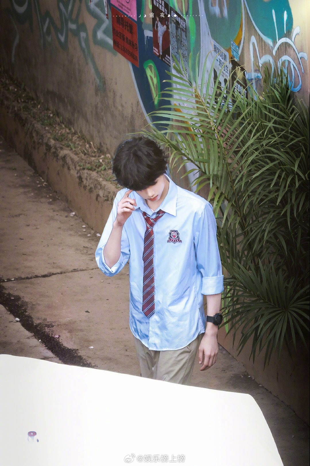 陈奕恒获导演竖大拇指夸赞