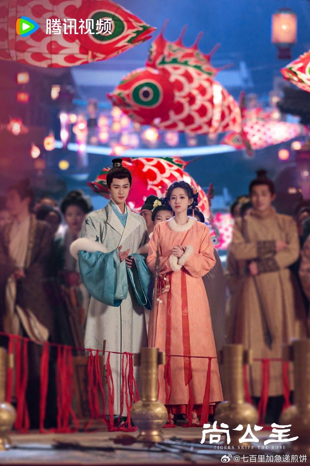 五部古装剧发布元宵节海报，孟子义李昀锐陈哲远张婧仪田曦薇闫桉丁禹兮邓恩熙罗云熙主演