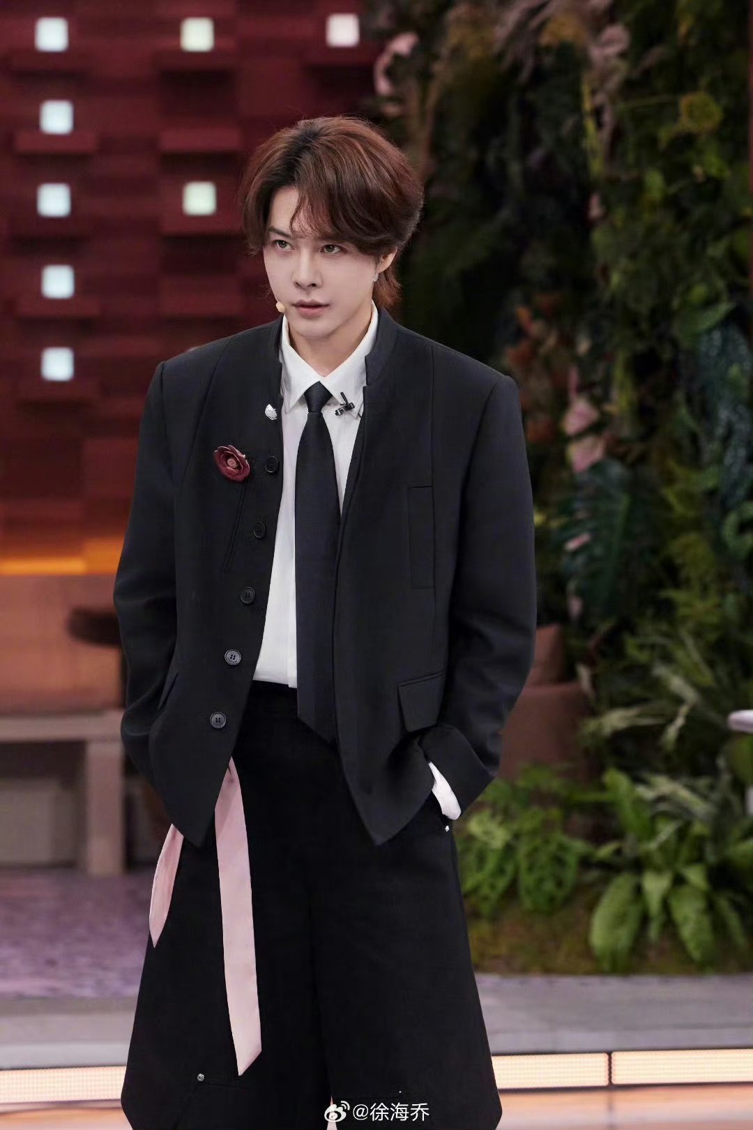 徐海乔在你好星期六上演抽象版叶问旋转木马