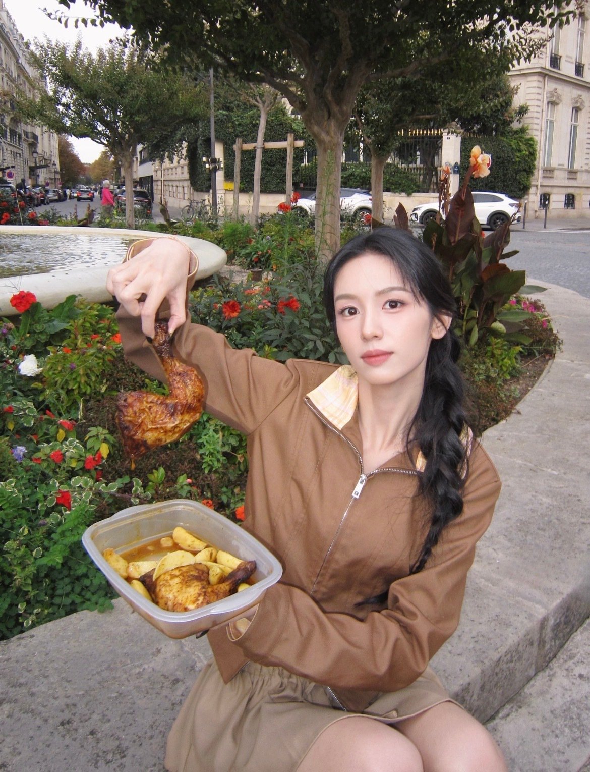 周也杨幂等16位明星美食照曝光
