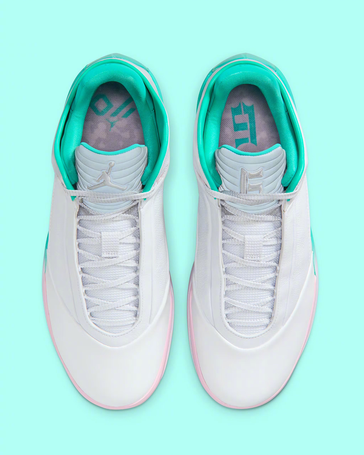 郭艾伦Air Jordan 40 PE延续系列主题设计