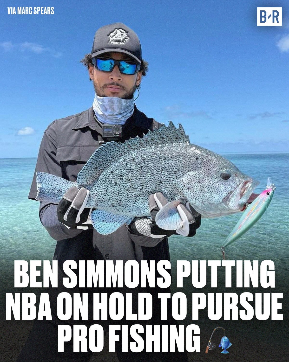本·西蒙斯跨界转行，NBA生涯结束或开启新篇章？职业钓鱼选手之路对篮球界意味着什么？