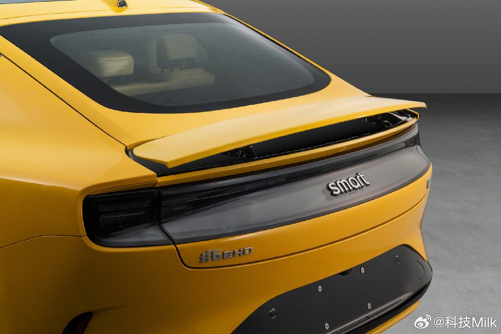 smart精灵6号公告图发布，轴距尺寸引关注