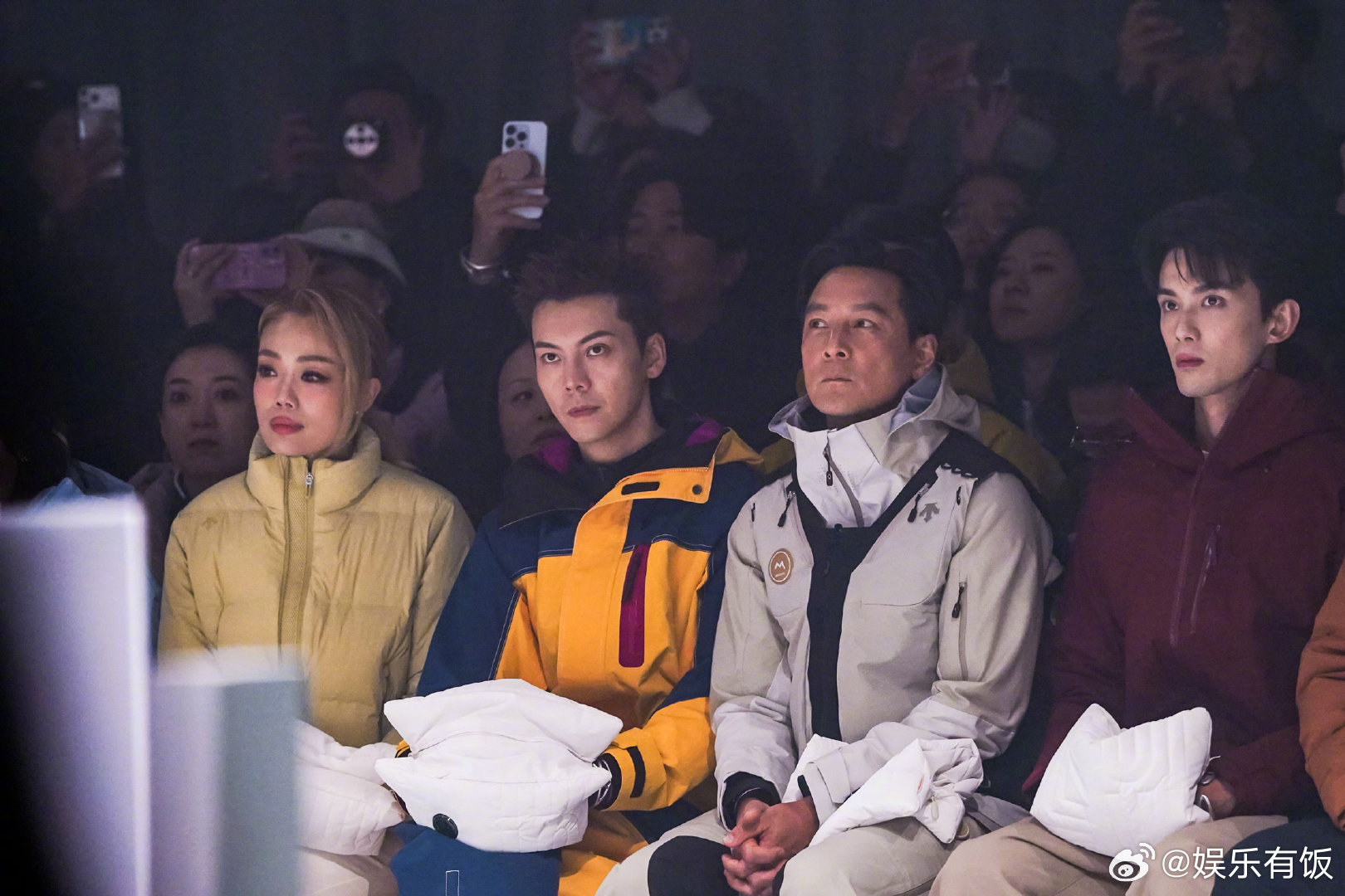 吴彦祖陈伟霆吴磊齐聚迪桑特冰雪之境，共赴问顶未来探索之旅