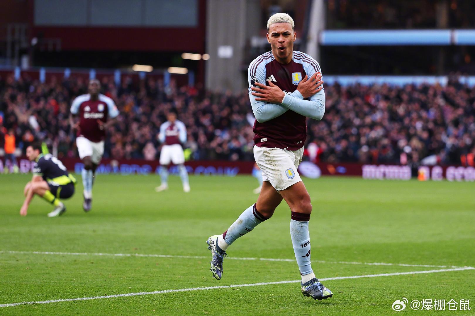 摩根罗杰斯23场5球5助表现优于贝林厄姆