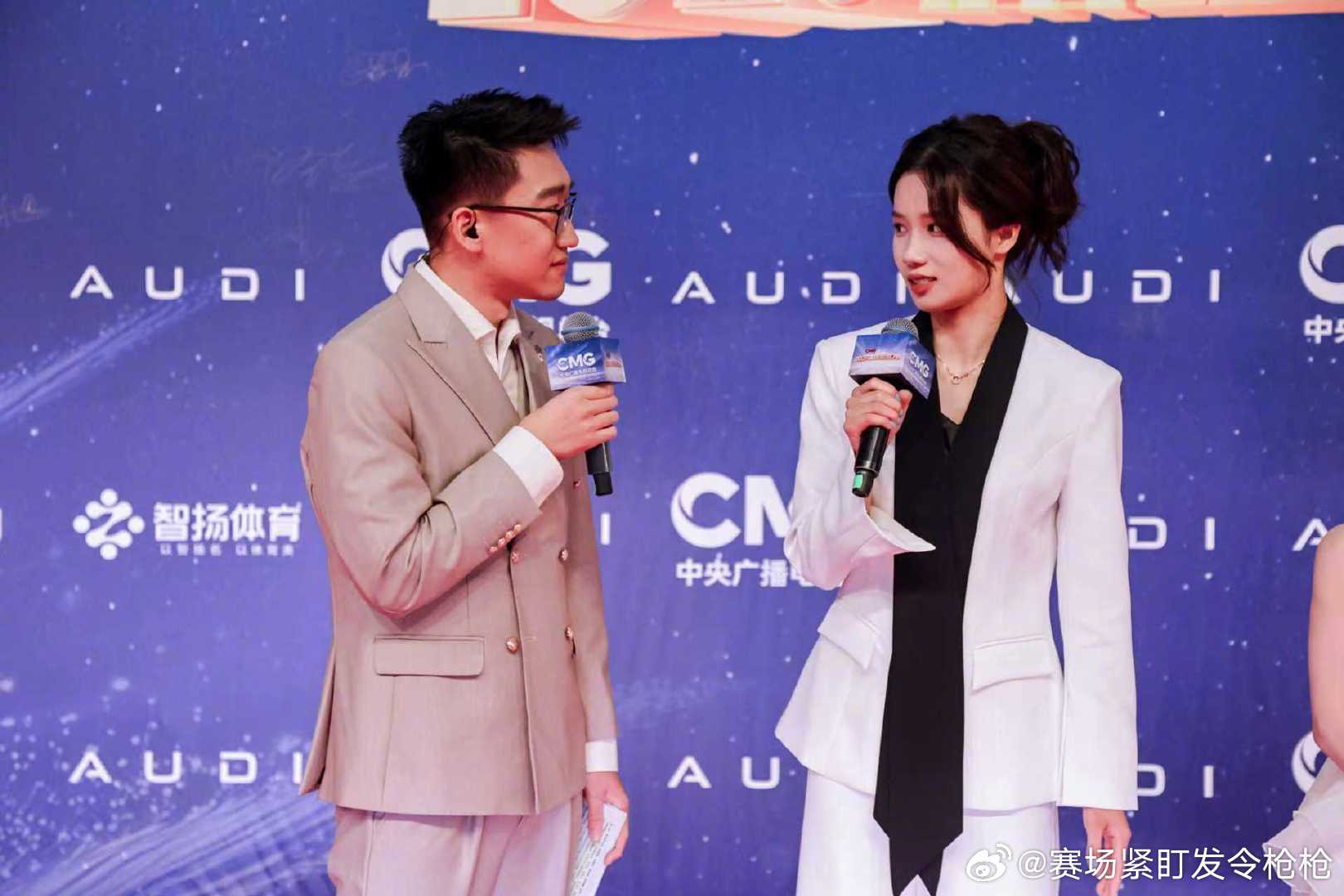 奥迪冠名体坛荣耀之夜，冠军座驾E5 Sportback亮相