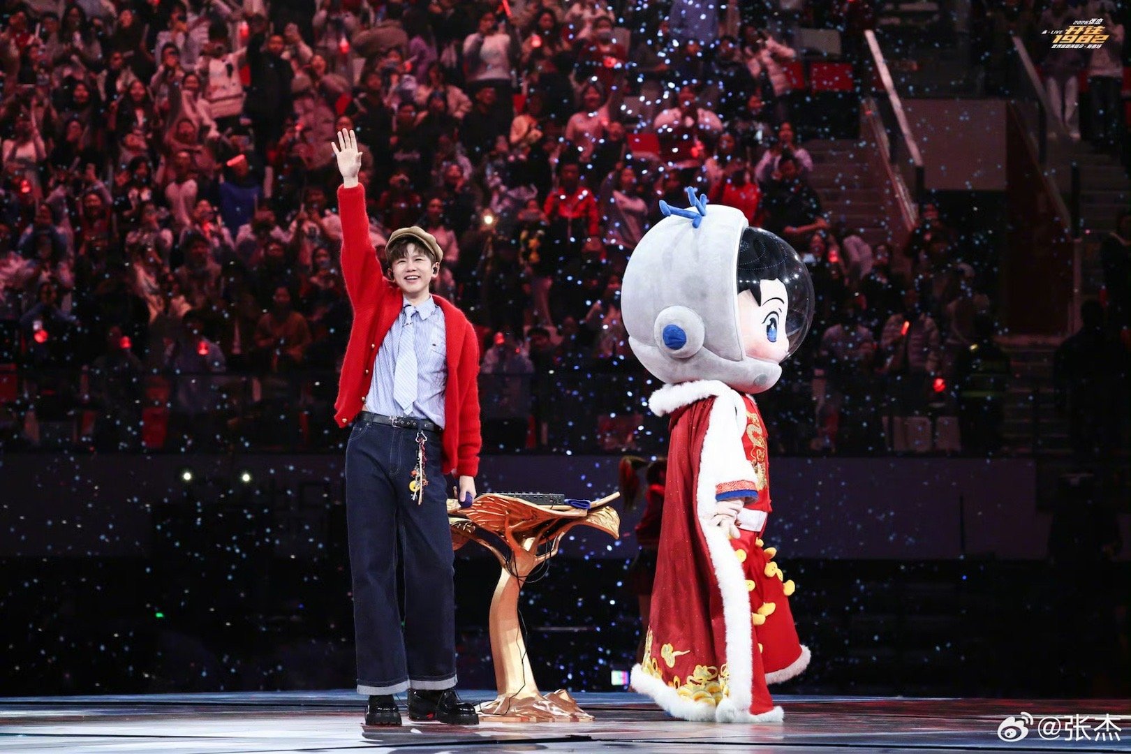 张杰未live巡回演唱会成都收官，新春场圆满落幕