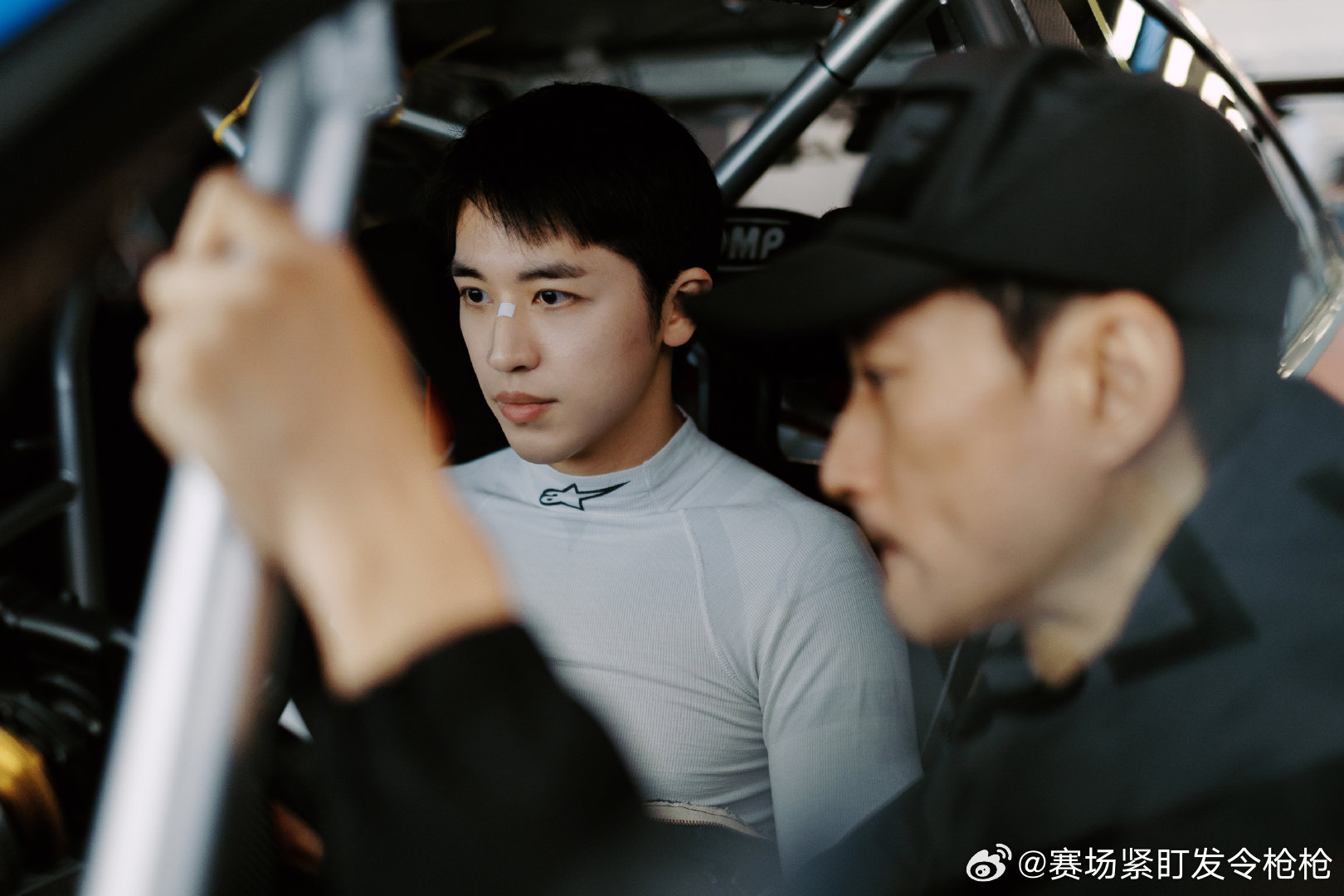 许魏洲备战CTCC中国汽车场地职业联赛