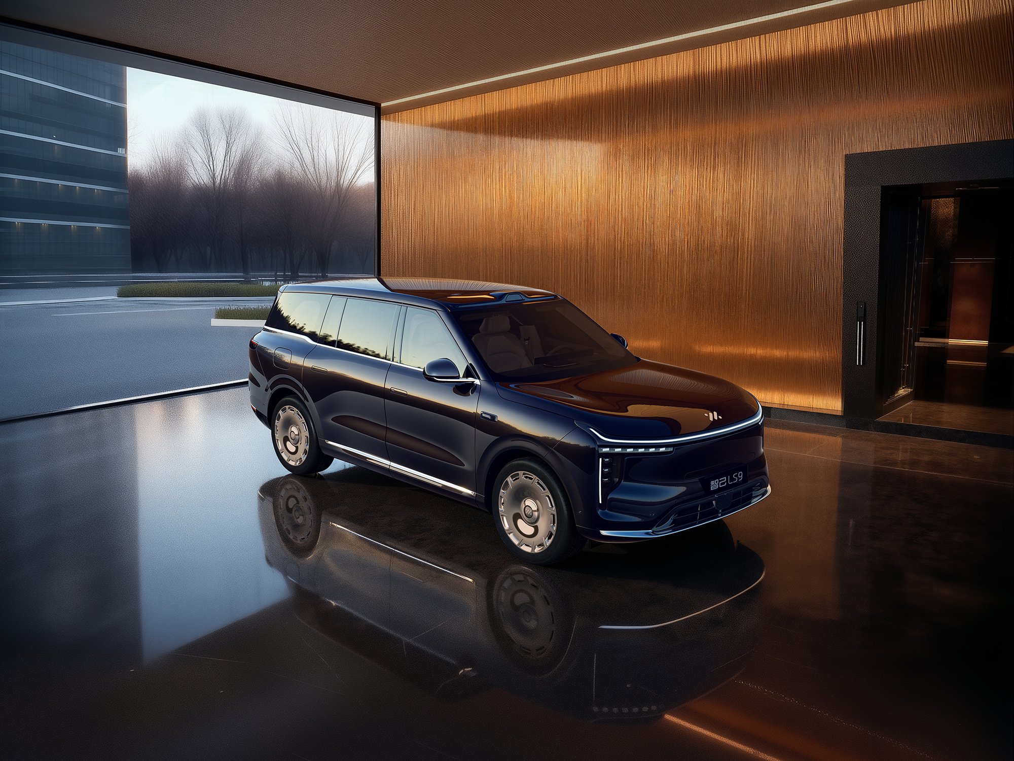 智己LS9上市，旗舰大六座SUV综合续航超1500公里