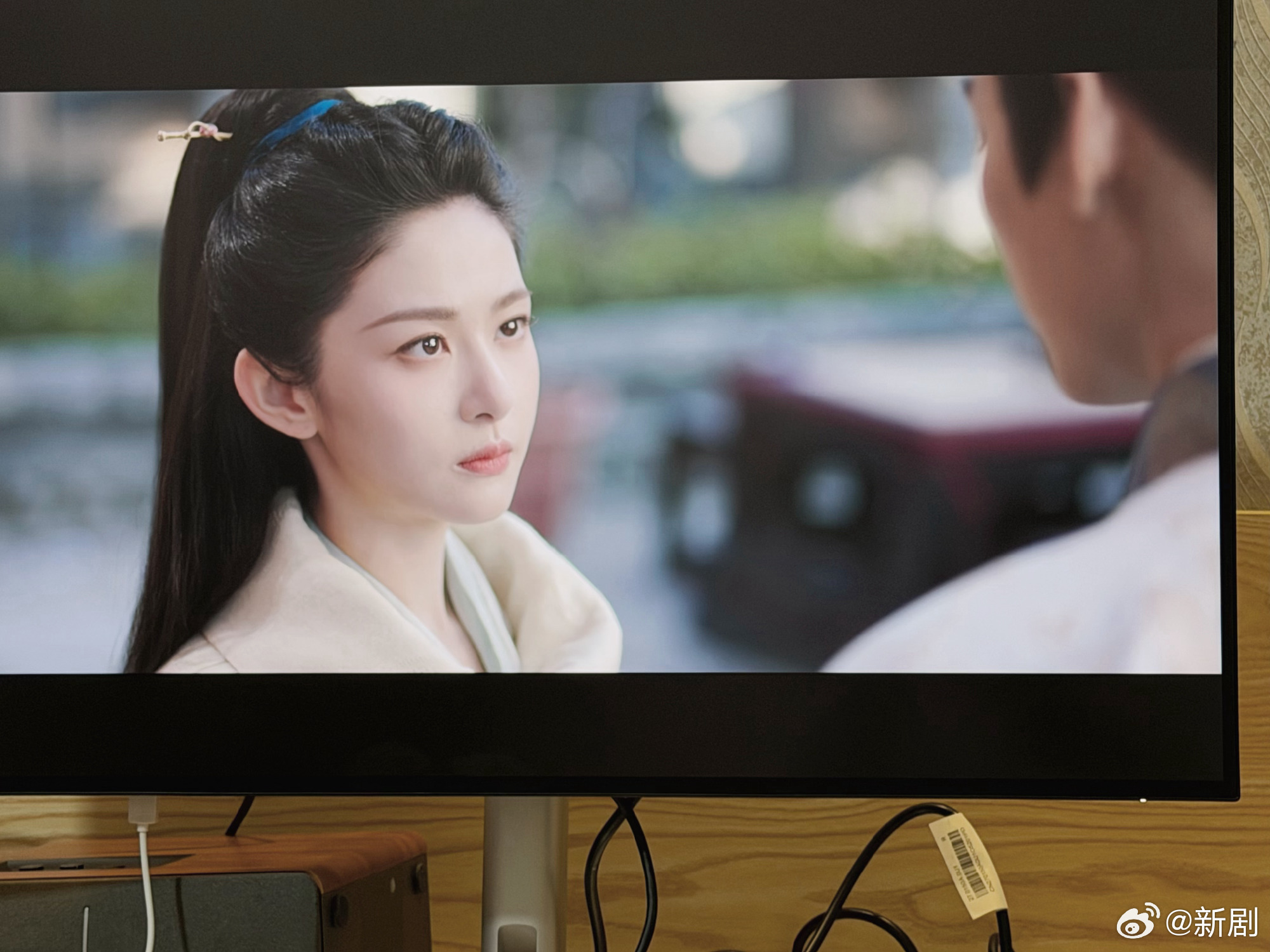 于正晒周柯宇赵晴《金吾不禁》截图赞cp感十足