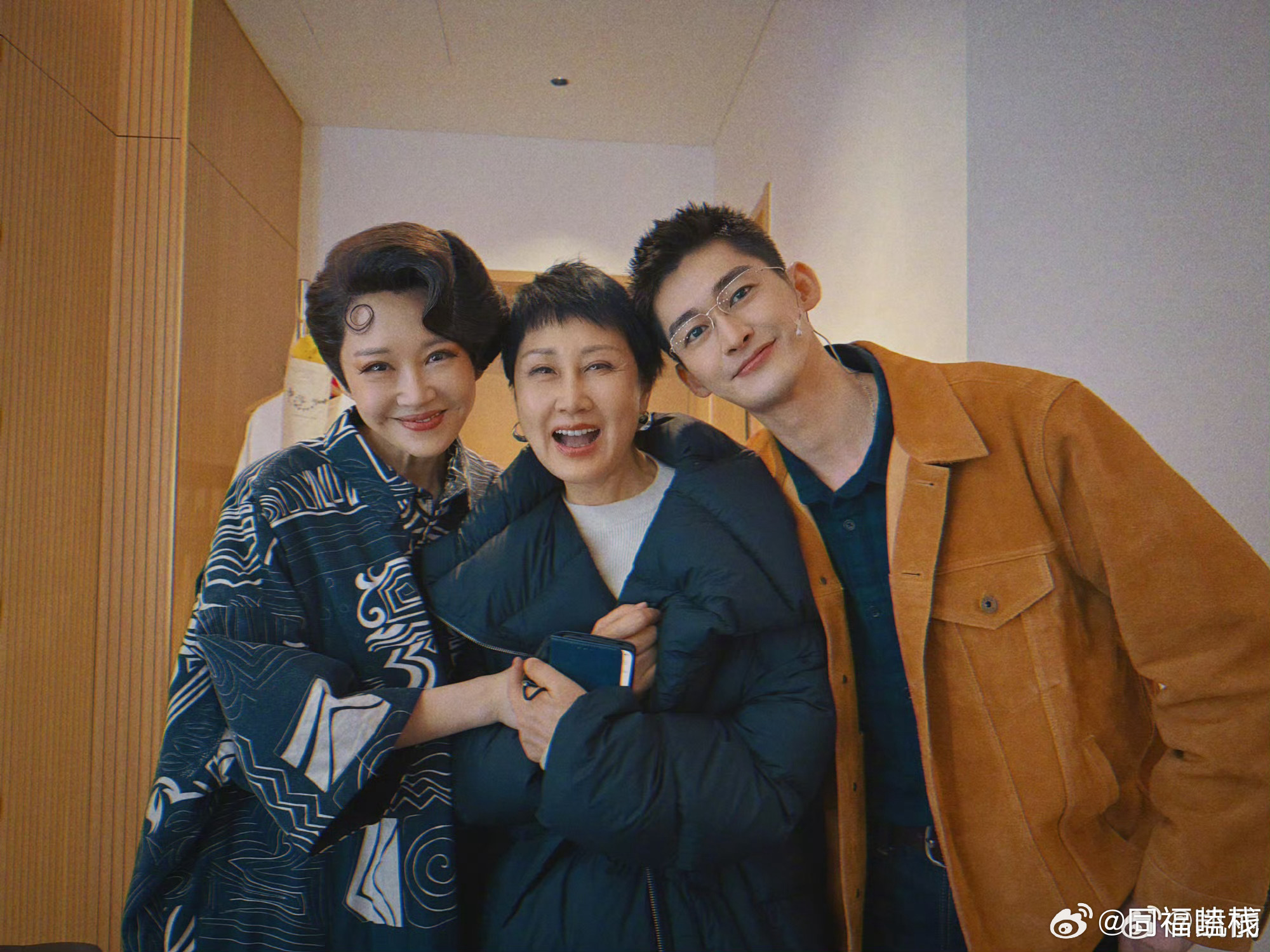 许晴张凯丽张翰重聚引回忆杀