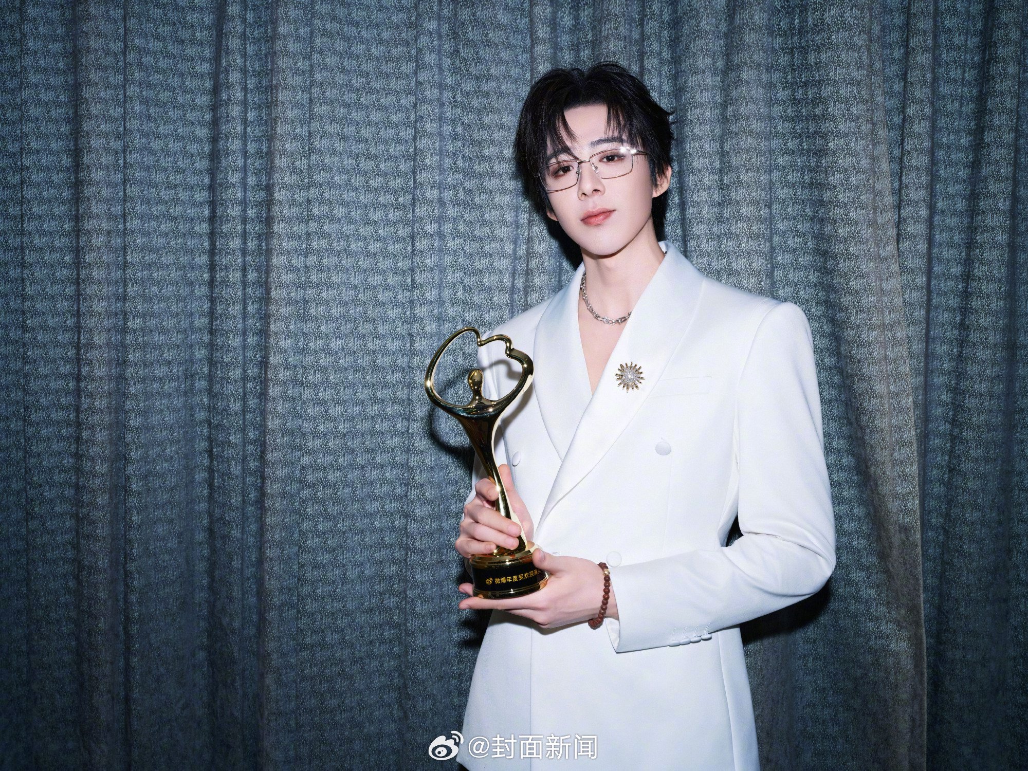 刘宇宁2025年登微博热搜艺人榜，上榜1315次