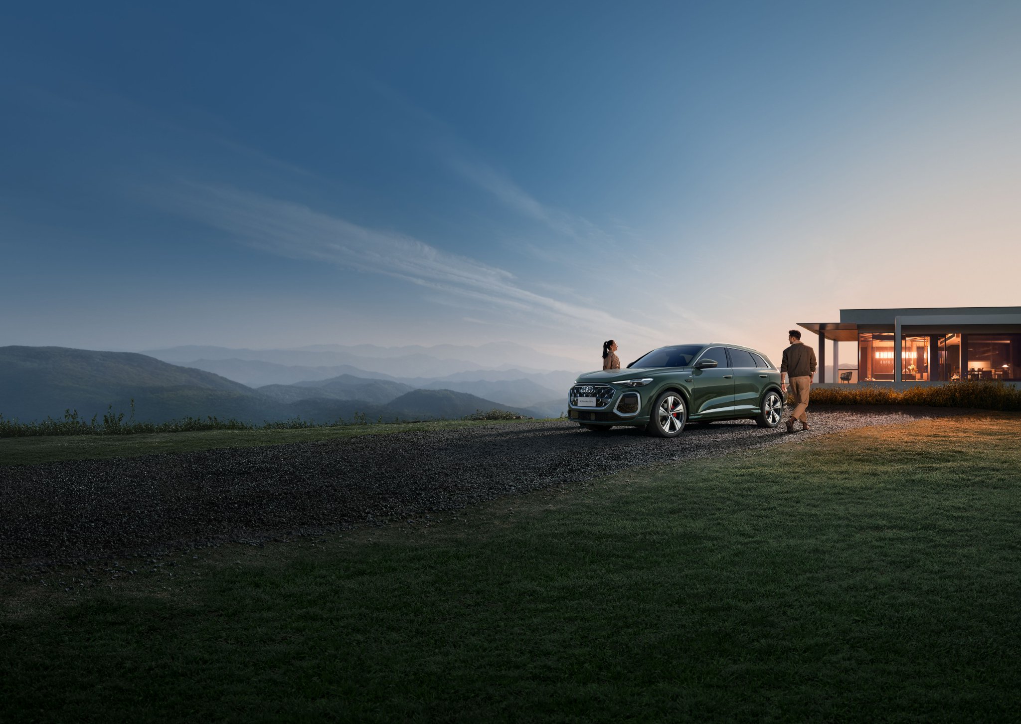 全新奥迪Q5L搭载华为智驾系统，开启豪华燃油SUV智能新纪元