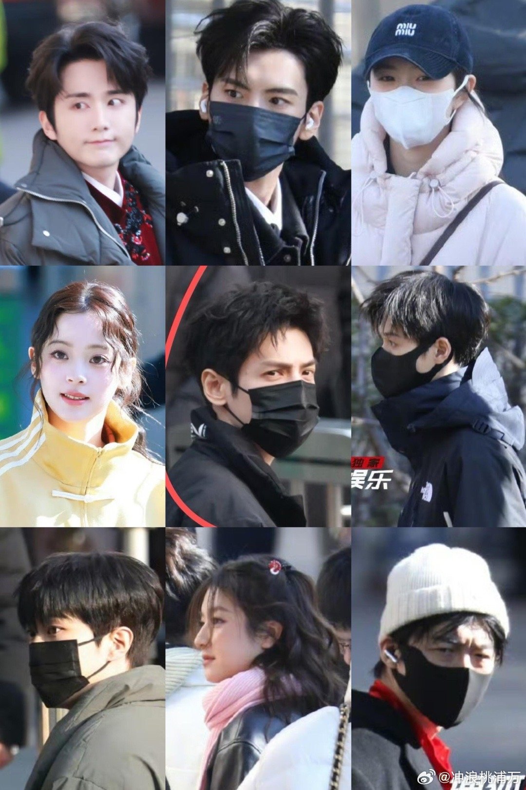 刘宇宁李昀锐等九位艺人亮相春晚第三次联排