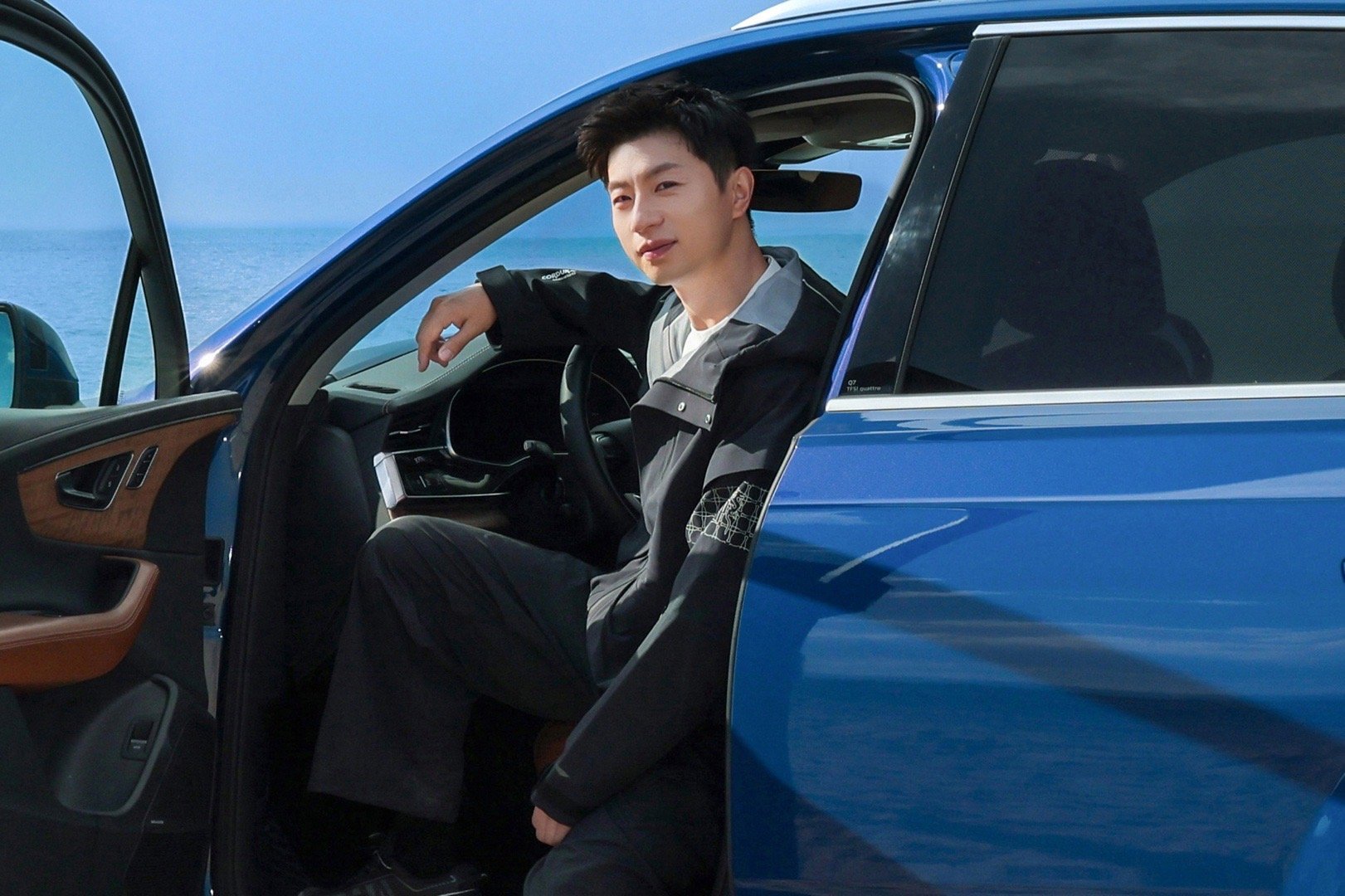 马龙携手奥迪Q7诠释冠军精神，极境驰骋展现顶尖实力