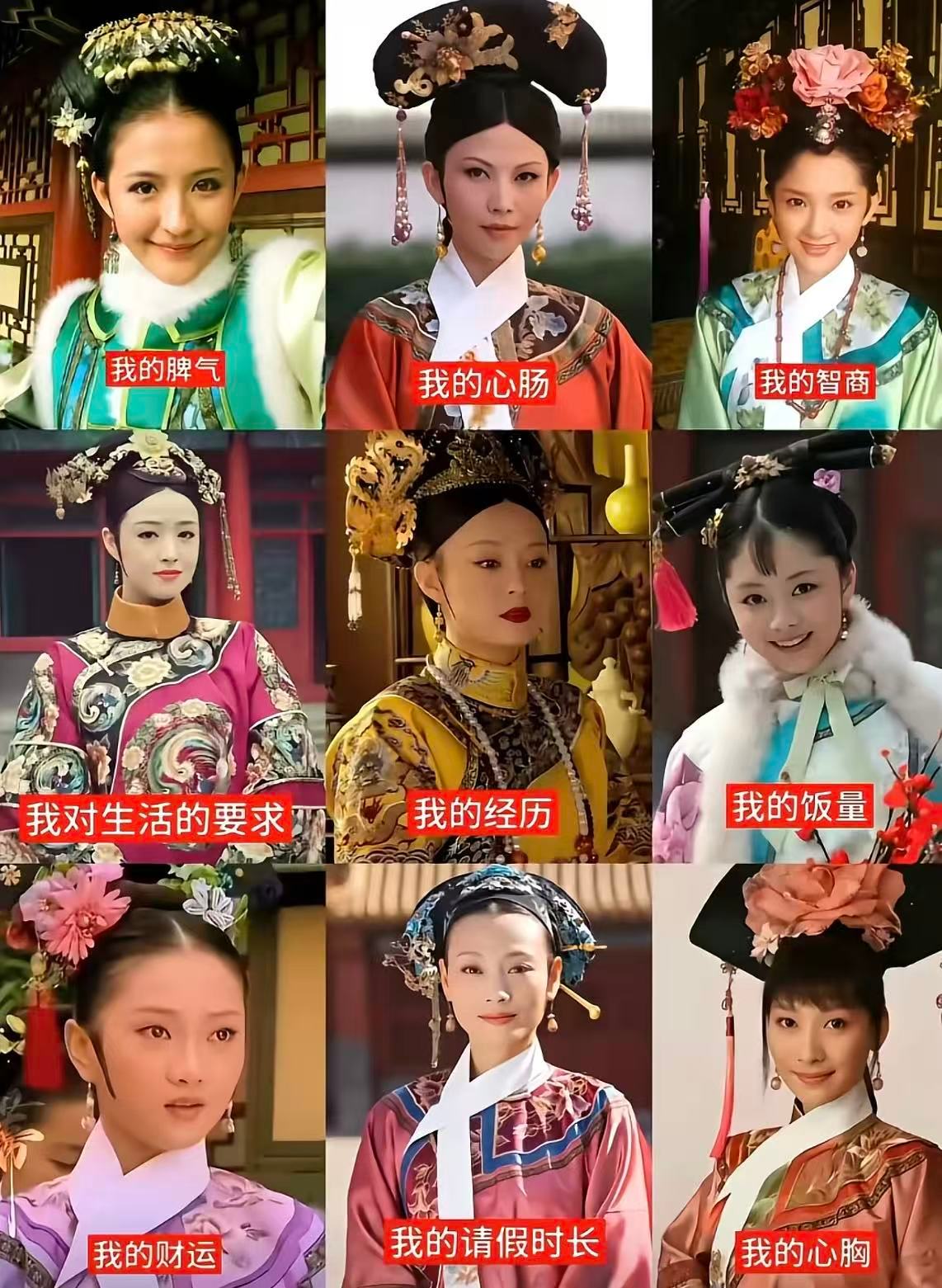 网友调侃被甄嬛传概括一生