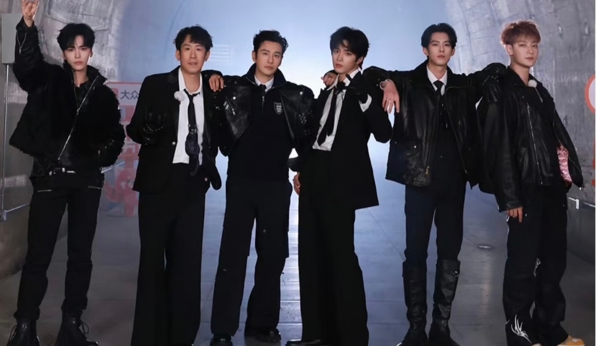 黄晓明邀王鹤棣刘耀文同跑马拉松