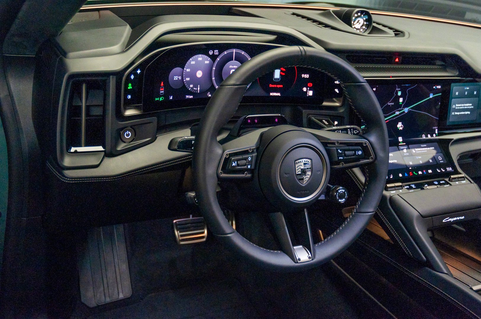 保时捷高管称音量旋钮等物理按键不会消失