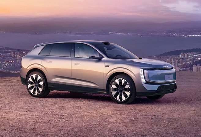 上汽奥迪E7X开启先行者计划，4月北京车展亮相