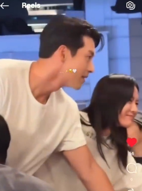 玄彬孙艺珍同框照曝光，重现《爱的迫降》经典