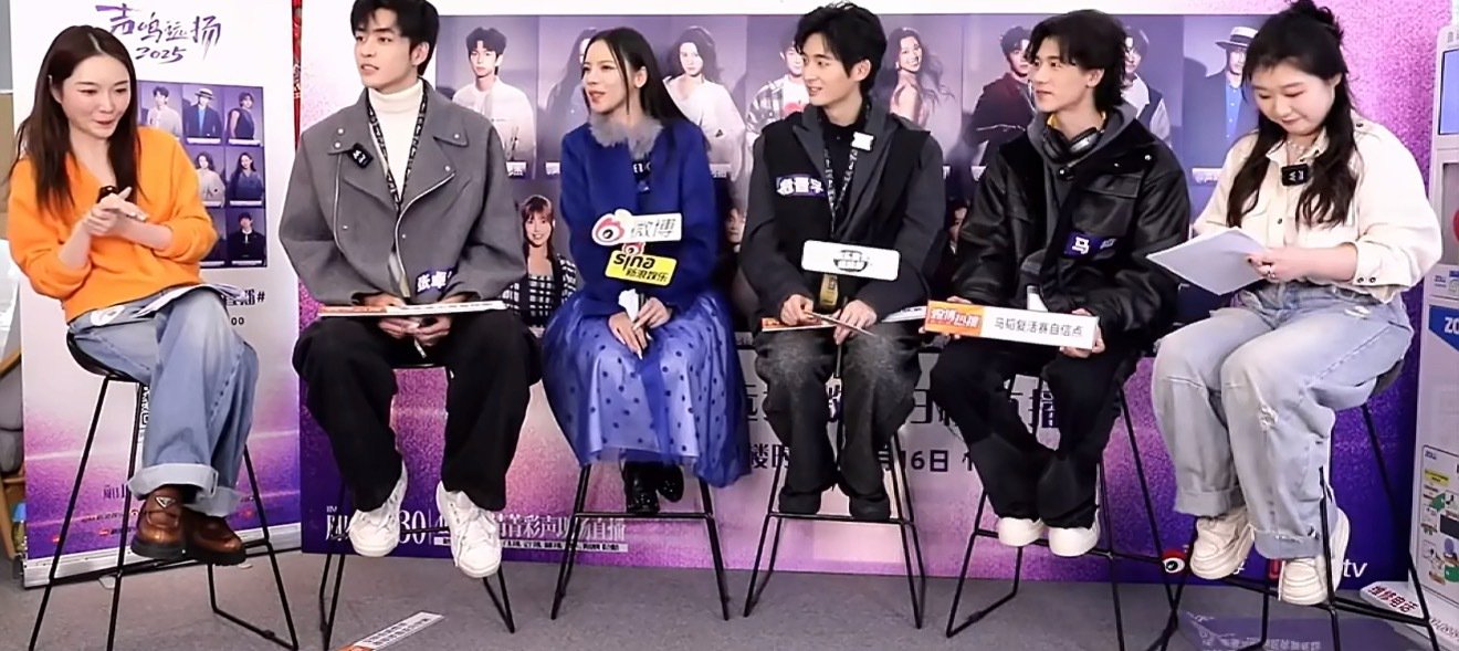 张卓尔称马韬帅如谢霆锋，马韬幽默回应