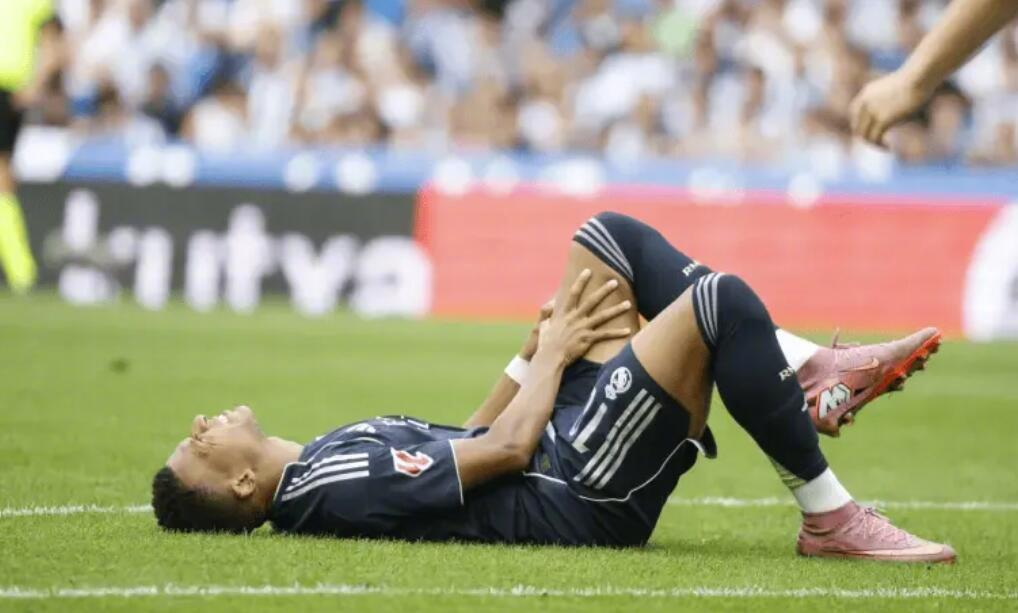 姆巴佩缺战皇马对阵莱万特，罗德里戈复出合练