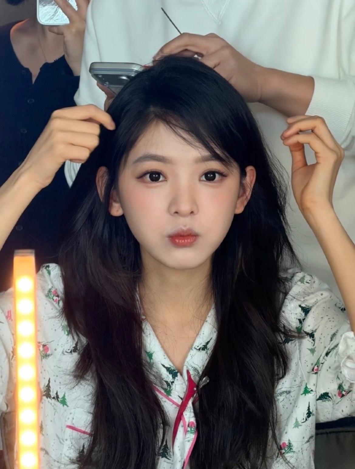 章若楠朱志鑫等15位明星睡衣造型曝光