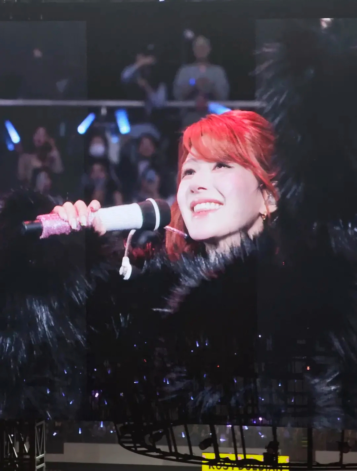 赵露思生日会大屏惊艳亮相