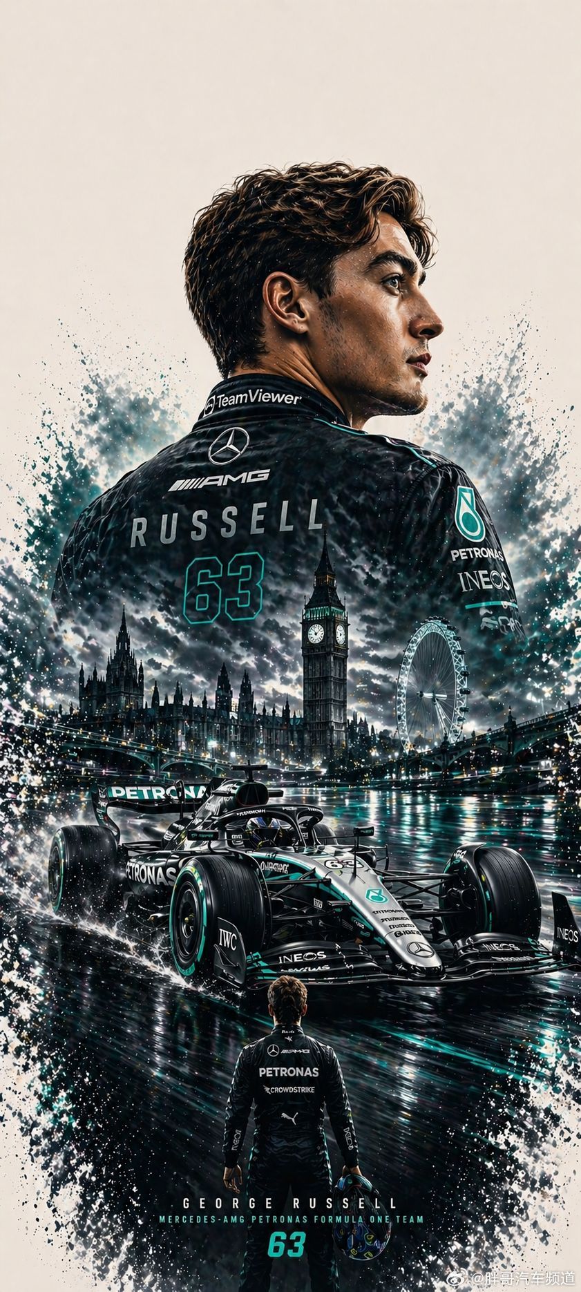 胖哥汽车频道分享F1赛车壁纸
