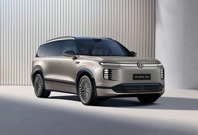 上汽大众ID.ERA 9X旗舰SUV细节公布，增程动力大六座布局