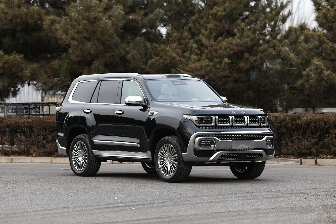 北京越野享野700申报图曝光，可选无人机、外挂备胎