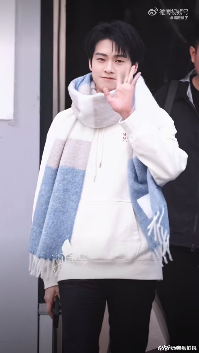 魏大勋亮相你好星期六，游戏环节表现亮眼