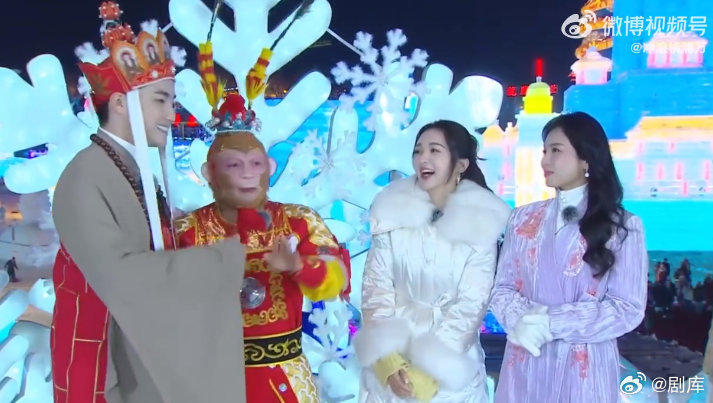 长春冰雪之夜直播刘涛调侃王铁柱闫东师徒