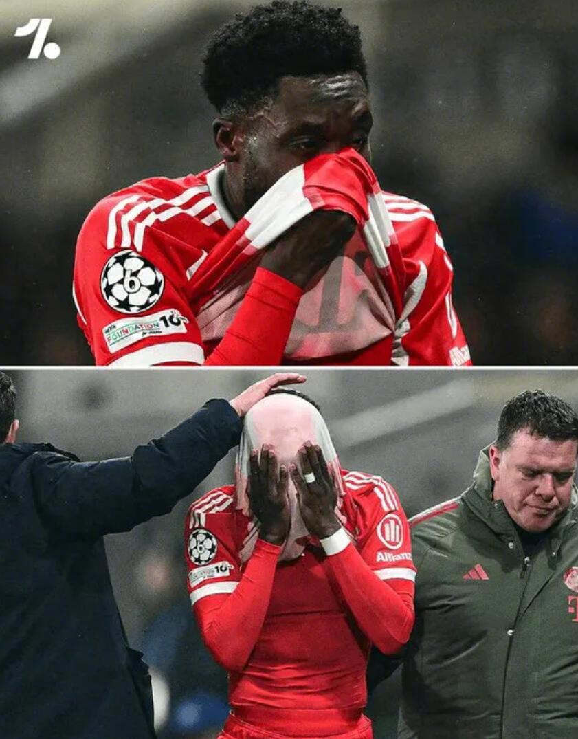 阿方索戴维斯替补登场25分钟伤退，本赛季已缺席26场