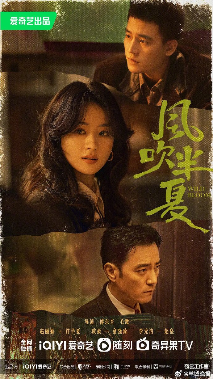 三大平台主演剧集热度破万演员名单公布