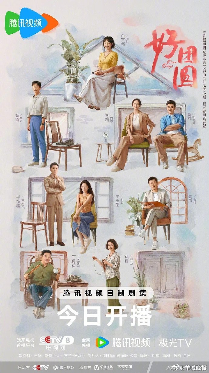 下班追剧指南：热门群像剧推荐