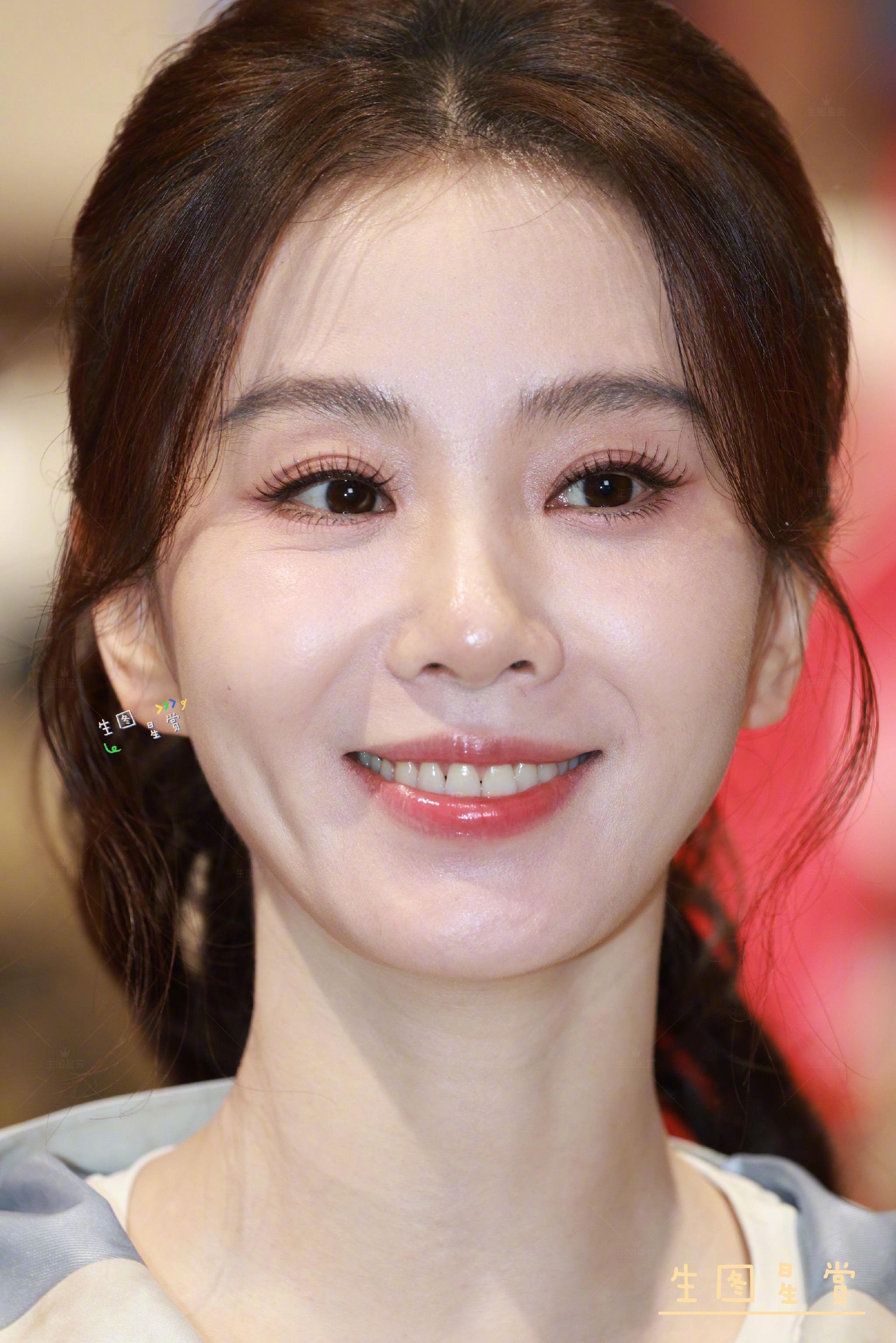 刘诗诗怼脸生图曝光，超高清镜头下状态惊艳