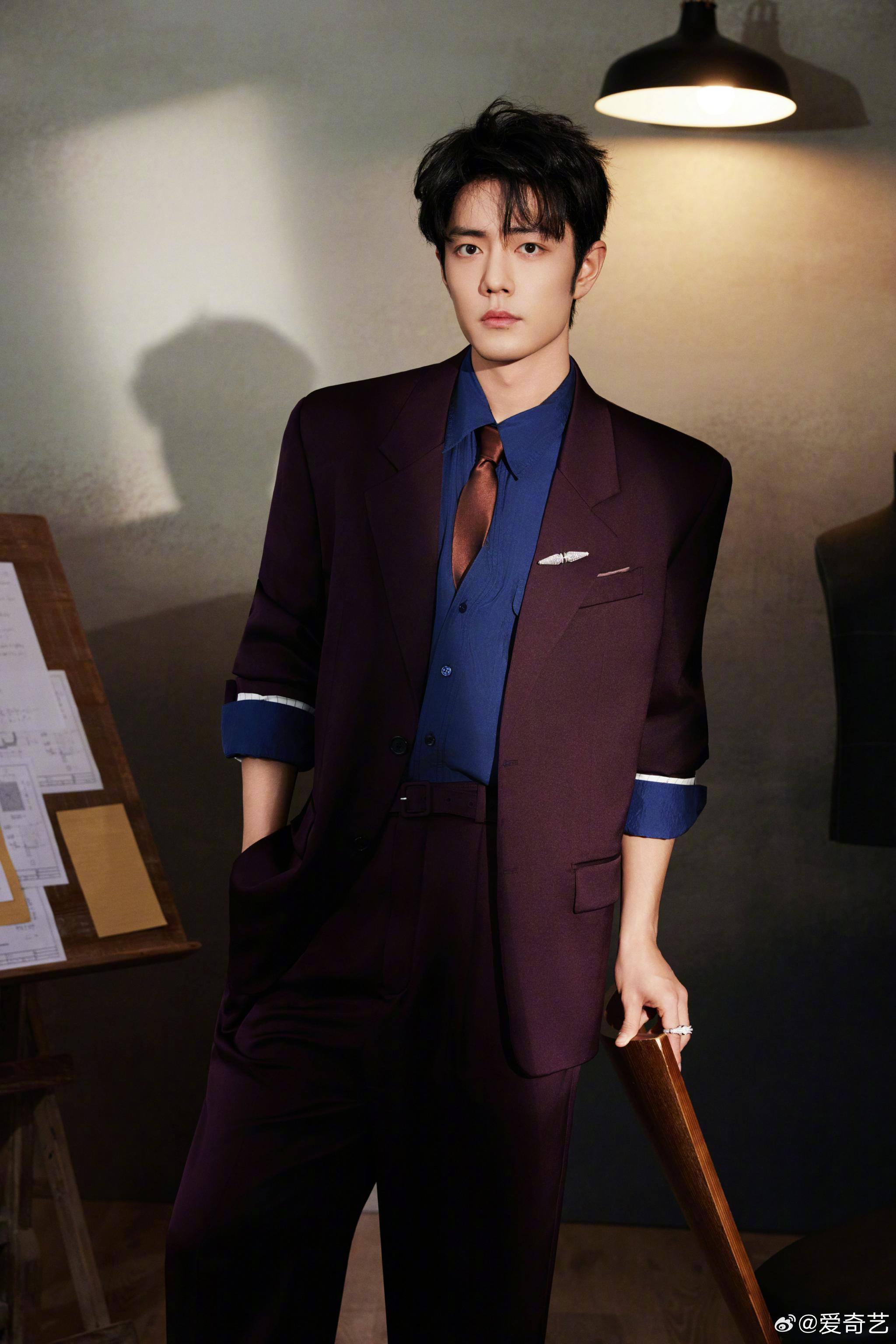 肖战小年送早安祝福